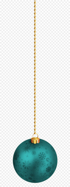 Christmas Clip art - Hanging Blue Christmas Ball PNG Clipart Image 