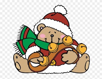 Christmas Clipart Borders Christmas Clipart Free Christmas - Christmas Teddy Bear Clipart
