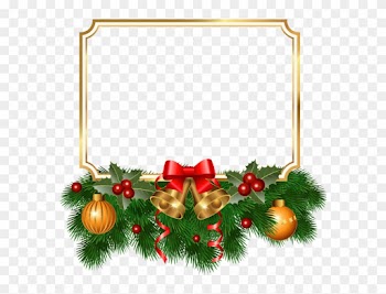Christmas Clipart Borders Png