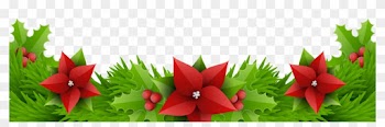 Christmas Clipart Borders Transparent Collection - Christmas Clip Art Borders Png