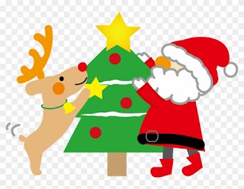 Christmas Clipart, Merry Christmas, Carmen Dell'orefice, - フリー 素材 イラスト クリスマス
