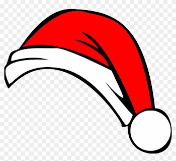 Christmas Clipart Santa Hat - Christmas Hat Vector Png