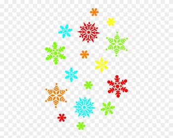 Christmas Clipart Snowflakes - Draw A Tiny Snowflake