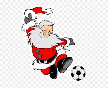 Christmas Clipart Soccer - Spanish Dancing Santa Claus Baby Blanket