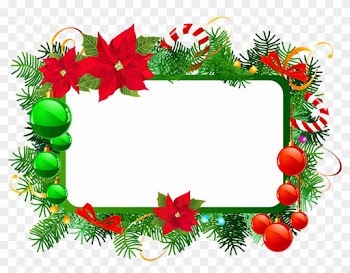 Christmas Clipart - Vector Christmas Frames Free Download