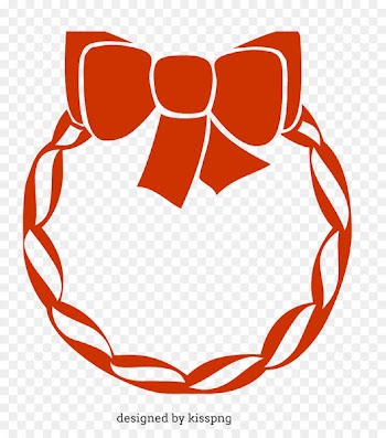 Christmas Clipart - Wreath Design.png - santa claus 