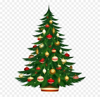 Christmas Clipartmerry - Christmas Tree Png
