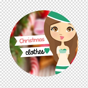 Christmas Clothes, Christmas Clothes poster transparent background PNG clipart