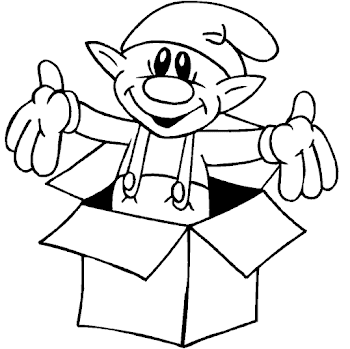 christmas coloring pages | coloring pages elf christmas coloring ...