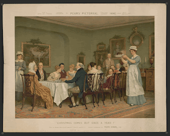 "Christmas comes but once a year!" | Free Photo - rawpixel