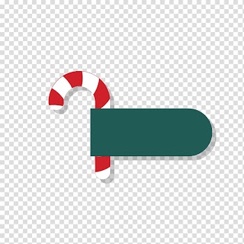 Christmas Computer file, Christmas candy label transparent background PNG clipart