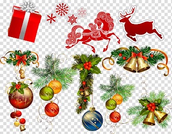 Christmas Computer file, Christmas lights transparent background PNG clipart