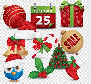 Christmas Computer file, Creative Christmas celebration transparent background PNG clipart