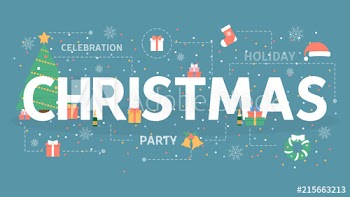 Christmas concept illustration