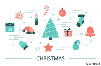 Christmas concept illustration