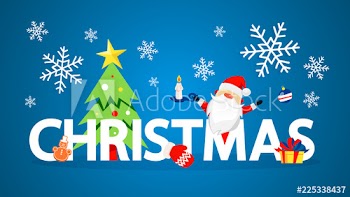 Christmas concept illustration