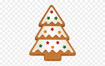 Christmas Cookie Clip Art Clip Art Of Christmas Tree - Christmas Tree Clip Art