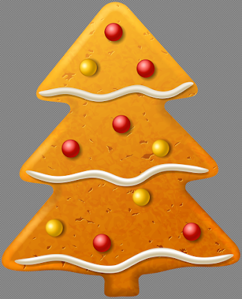 Christmas Cookie Tree PNG Clipart Image | Gallery Yopriceville ...
