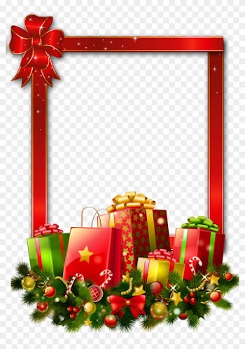 Christmas Corner Clipart Download Christmas Corner - Christmas Frame Design Png