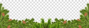 Christmas corners, green and pink flower plant transparent background PNG clipart