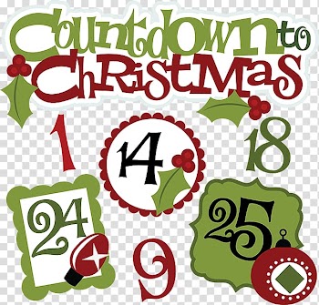 Christmas Countdown , Christmas Countdown transparent background PNG clipart