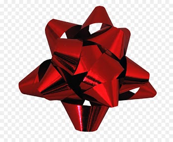 Christmas cracker Bow and arrow Gift Clip art - Red Ribbon 
