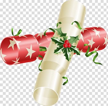 Christmas cracker Goldfish , Cracker transparent background PNG clipart