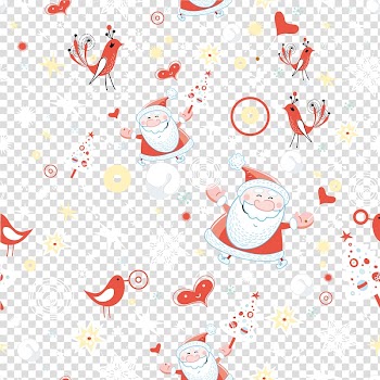 Christmas creative illustration transparent background PNG clipart