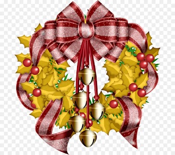 Christmas Day Advent wreath Ribbon Image - ribbon 