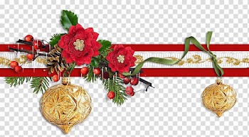 Christmas Day Bombka Christmas tree Christmas ornament Paper, header and footer transparent background PNG clipart