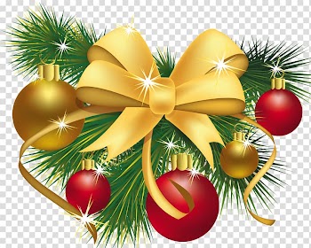 Christmas Day Christmas decoration Santa Claus , Christmas decoration transparent background PNG clipart