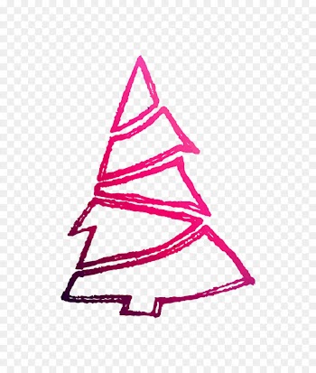 Christmas Day Christmas tree Ausmalbild Garland Christmas market -  