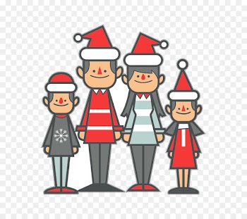 Christmas Day Clip art Illustration Public Relations Product - firends design element 