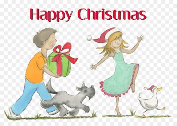Christmas Day Illustration Mammal Holiday Clip art - addresses bubble 