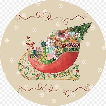 Christmas Day New Year Christmas card Drawing Image - christmas vintage 