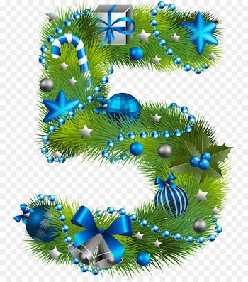 Christmas Day Number Portable Network Graphics Image Christmas tree - christmas theme numbers 