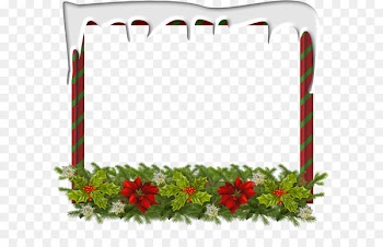 Christmas Day Picture Frames Clip art Image Photograph - taobao page decoration 