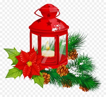 Christmas Day, Reindeer, Santa Claus, Plant, Fir PNG