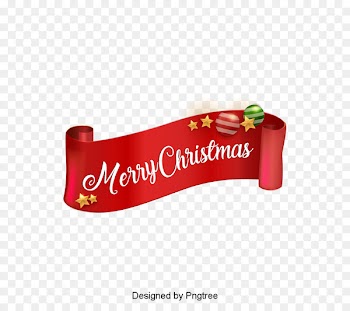 Christmas Day Santa Claus Christmas tree Gift Ribbon - promoted ribbon 