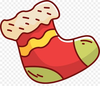 Christmas Day Vector graphics Santa Claus Hosiery Christmas ornament - christmas stocking cookie 