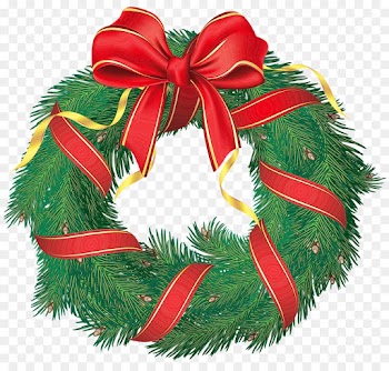 Christmas Day, Wreath, Candy Cane, Christmas Decoration PNG