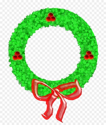 Christmas Day, Wreath, Encapsulated Postscript, Christmas Decoration PNG