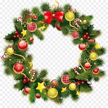 Christmas Day, Wreath, Holiday, Christmas Decoration PNG