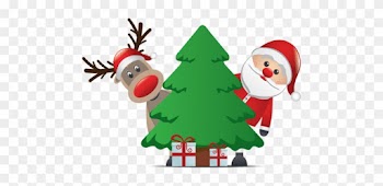 Christmas Deals Miami - Papai Noel Com Arvore De Natal