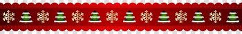 Christmas decor , Red Text Font Display device, Red Christmas Border transparent background PNG clipart