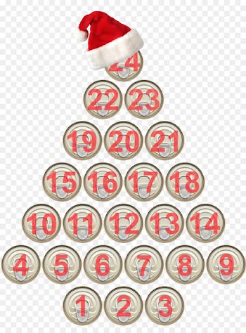 Christmas decoration Advent Calendars Christmas ornament - christmas posters 