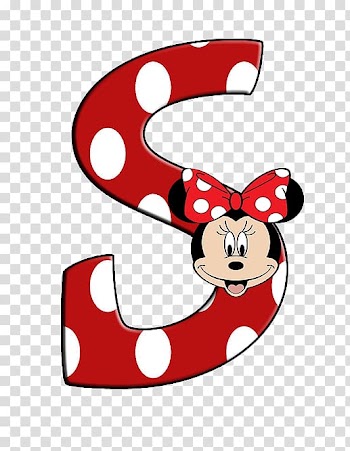 Christmas decoration Alphabet Home page , alfabeto minnie transparent background PNG clipart
