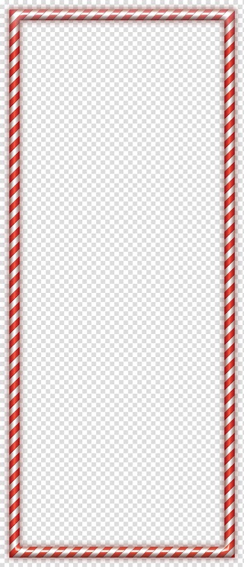 Christmas decoration border transparent background PNG clipart
