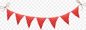 Christmas decoration Bunting Flag Banner - bottom 