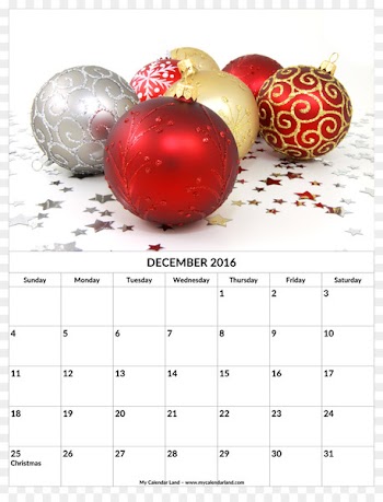 Christmas decoration Calendar December Holiday - year over year after year flavor material picture 